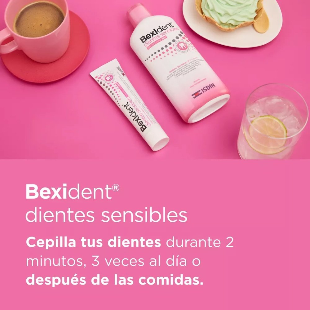 isdin – bexident dentifrice dents sensibles au cpc – 75ml isdin – bexident dentifrice dents sensibles au cpc – 75ml