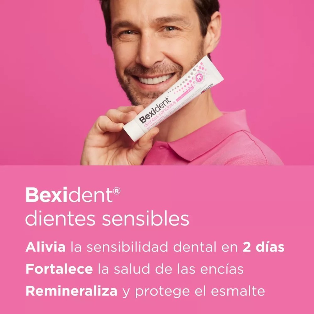 isdin – bexident dentifrice dents sensibles au cpc – 75ml isdin – bexident dentifrice dents sensibles au cpc – 75ml