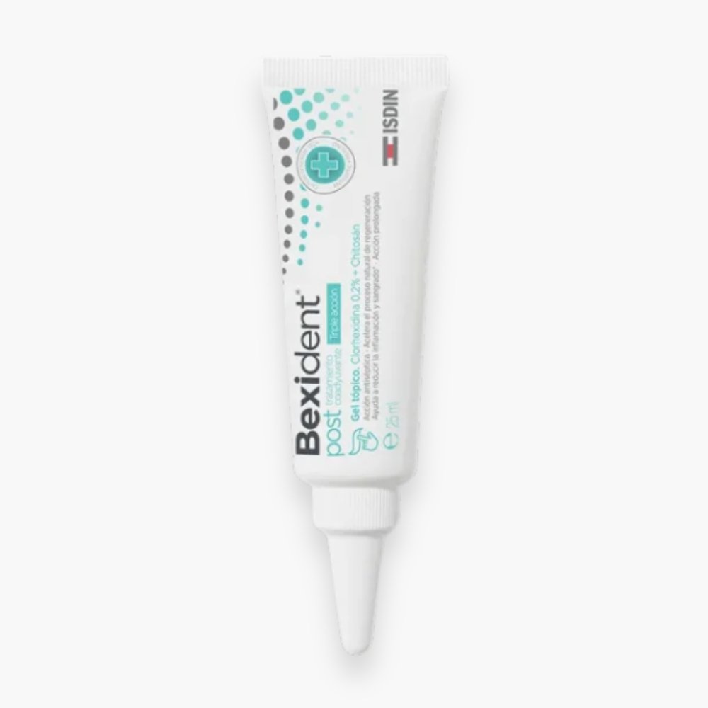 isdin – bexident gel topique post operatoire – 25ml