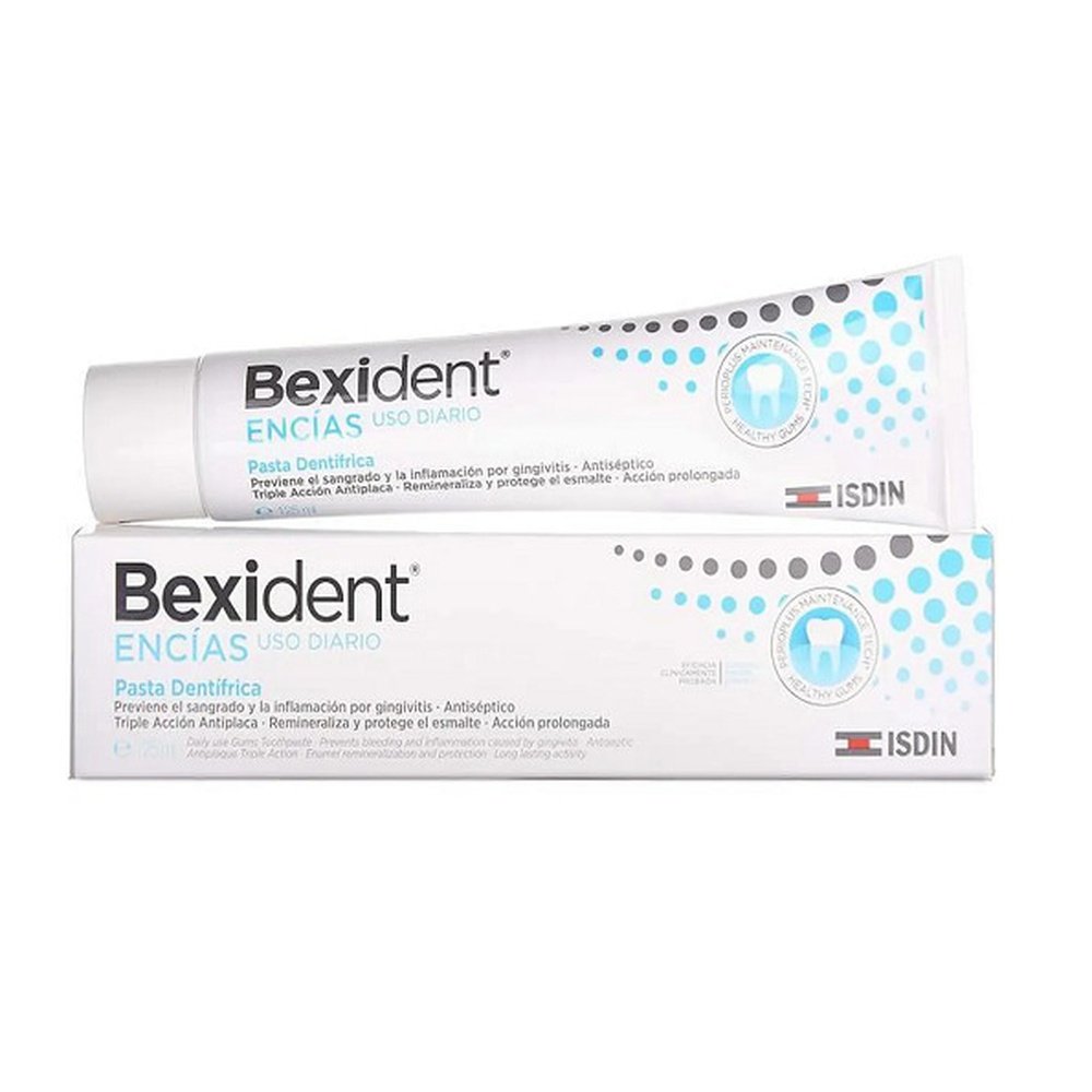 isdin – dentifrices gencives daily use – 75ml