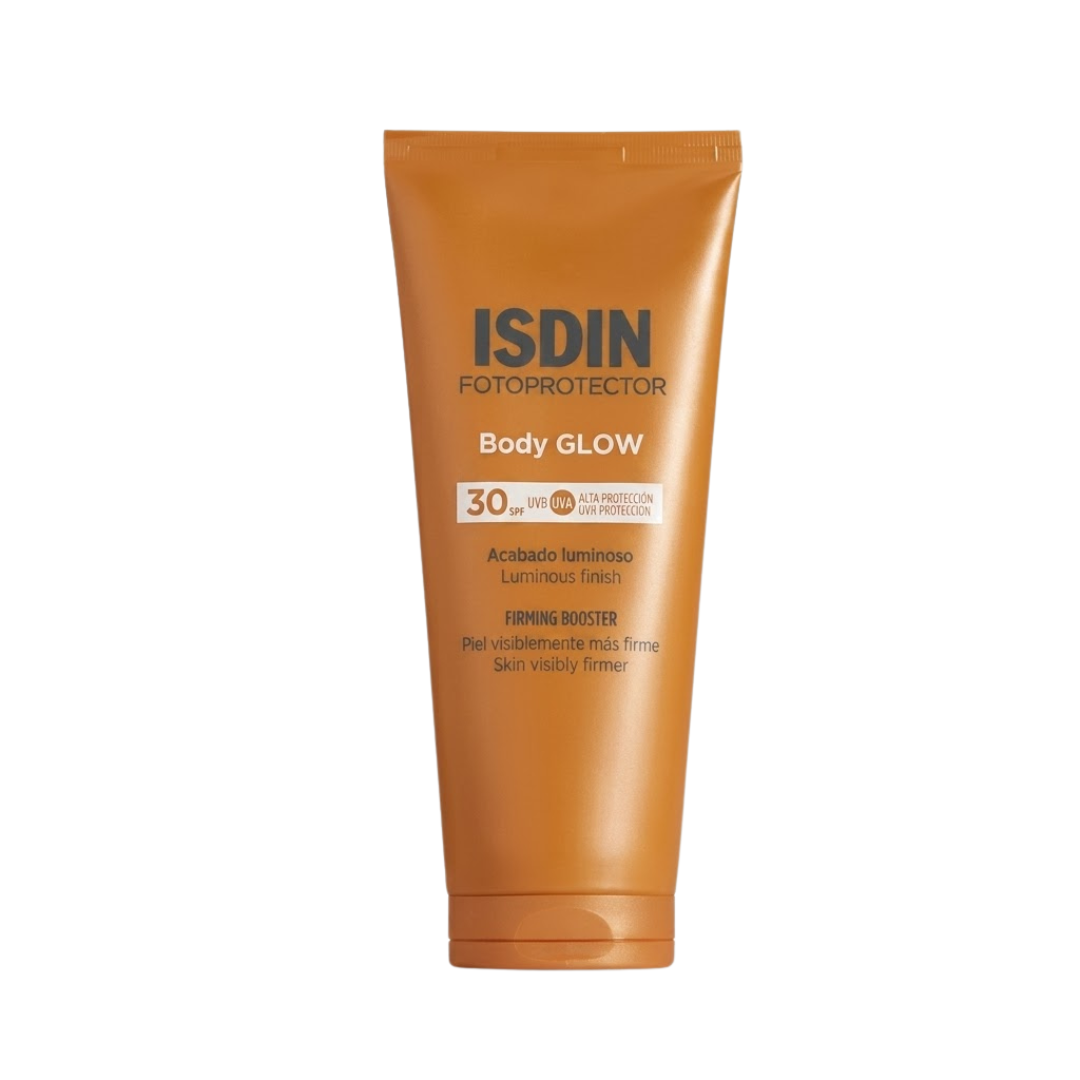 isdin – fotoprotecteur body glow spf30 200ml