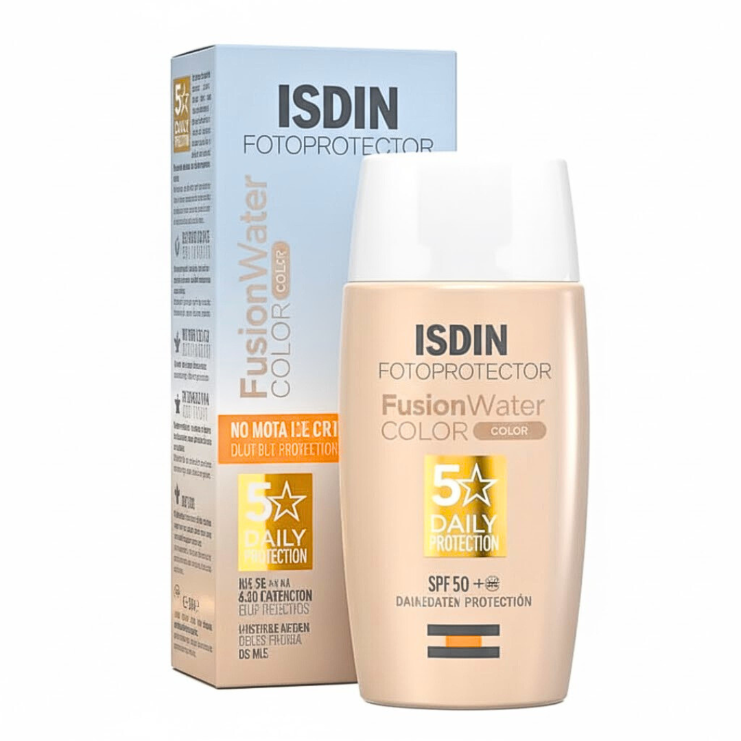 isdin – fotoprotecteur fusion wter magic light spf50+ 50ml