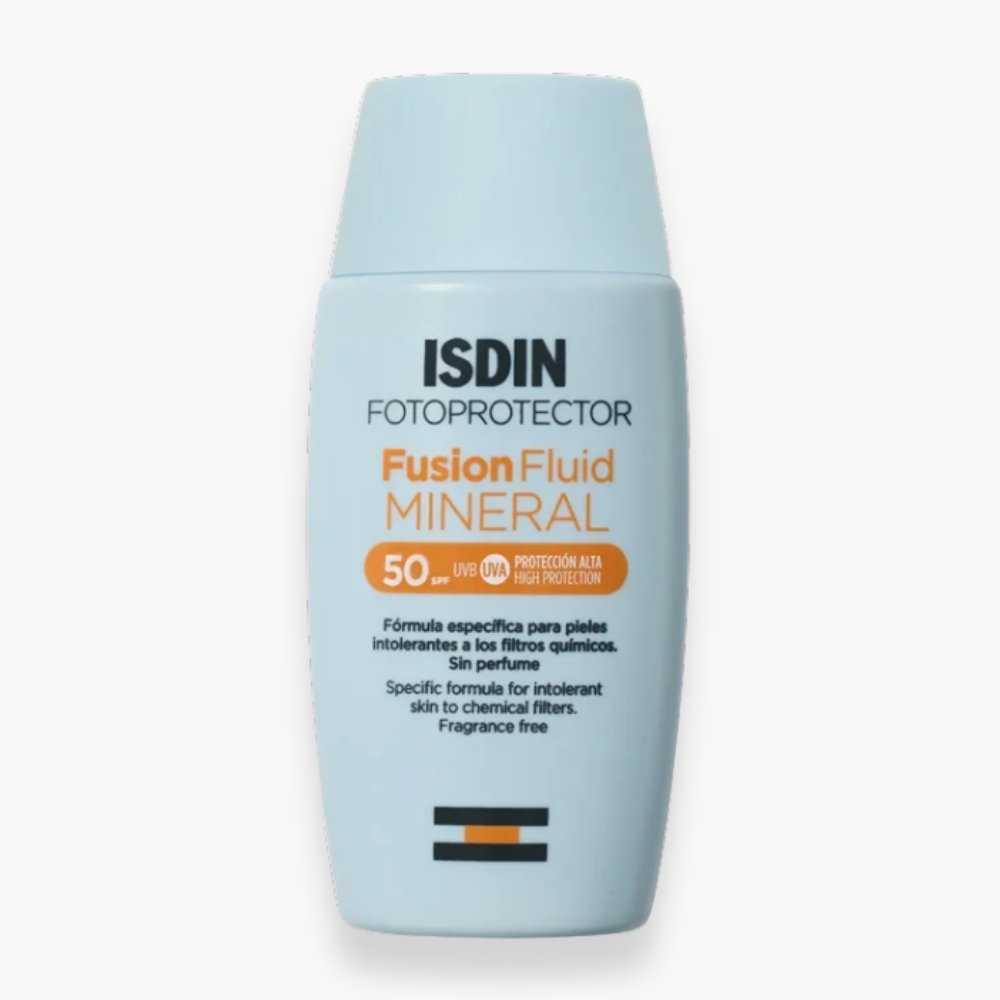 isdin – fotoprotector fusion fluid mineral solaire spf50 – 50ml