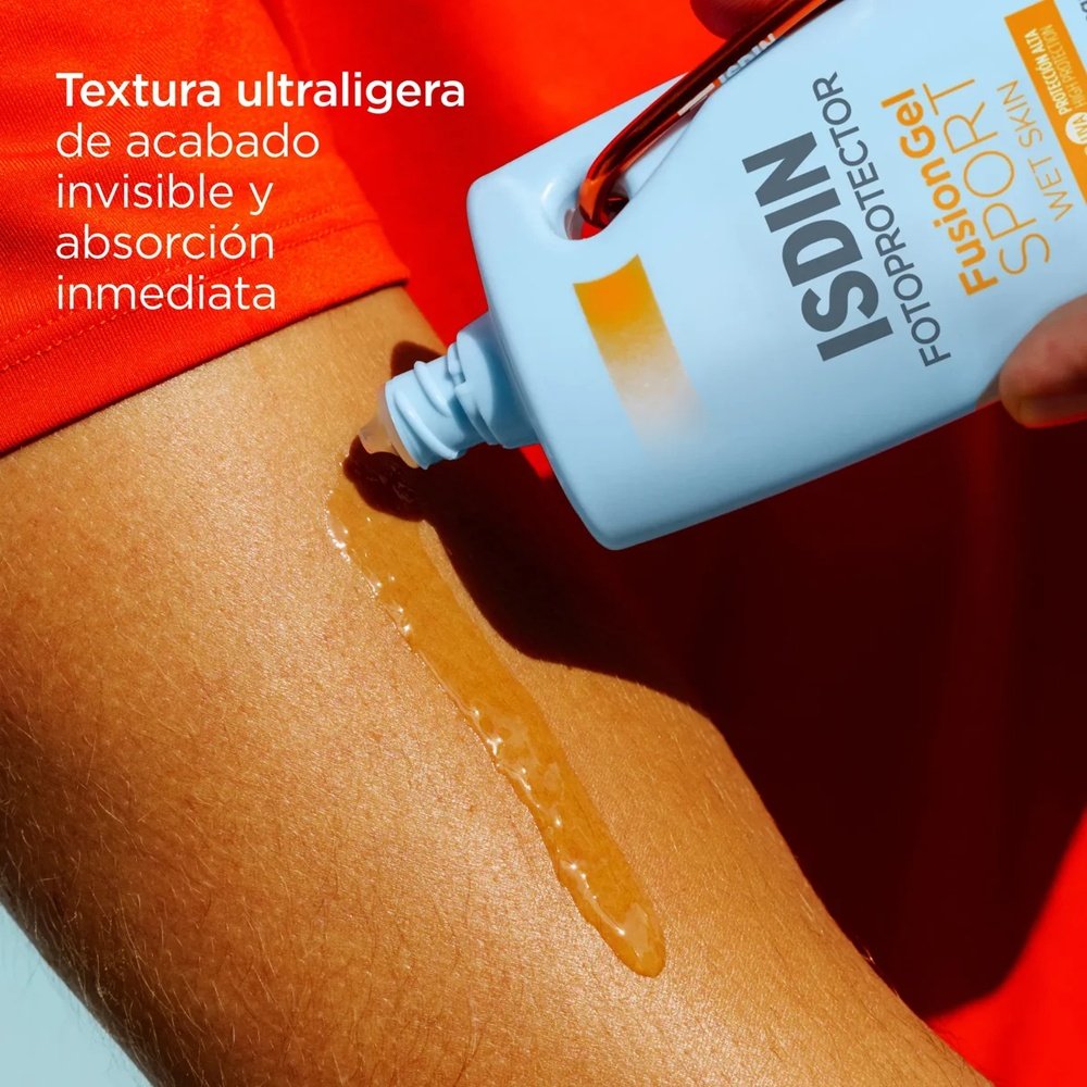 isdin – fotoprotector fusion gel sport slaire wet skin spf50 – 100ml isdin – fotoprotector fusion gel sport slaire wet skin spf50 – 100ml
