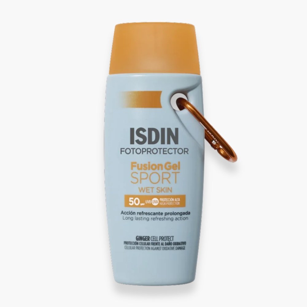 isdin – fotoprotector fusion gel sport slaire wet skin spf50 – 100ml