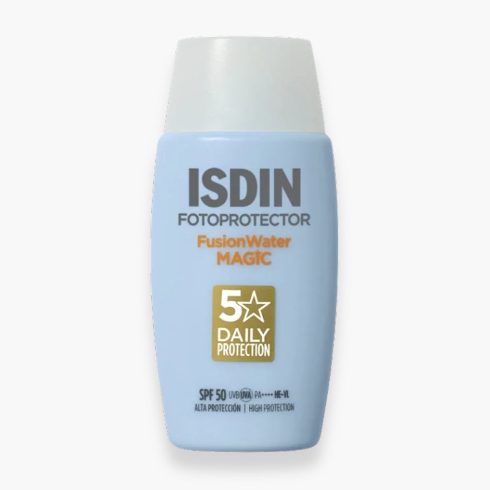 isdin – fotoprotector fusion water magic solaire invisible spf50 – 50ml