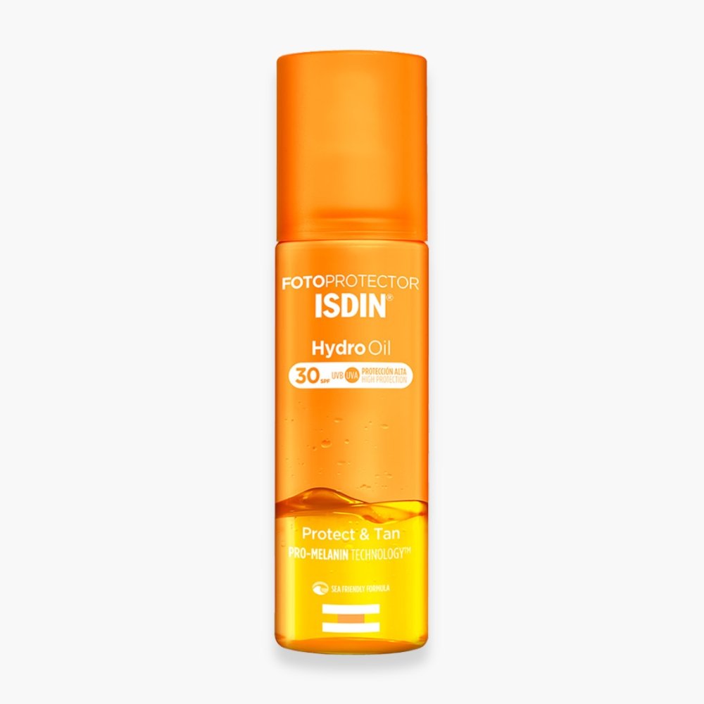 isdin – fotoprotector hydro oil solaire spf30 – 200ml
