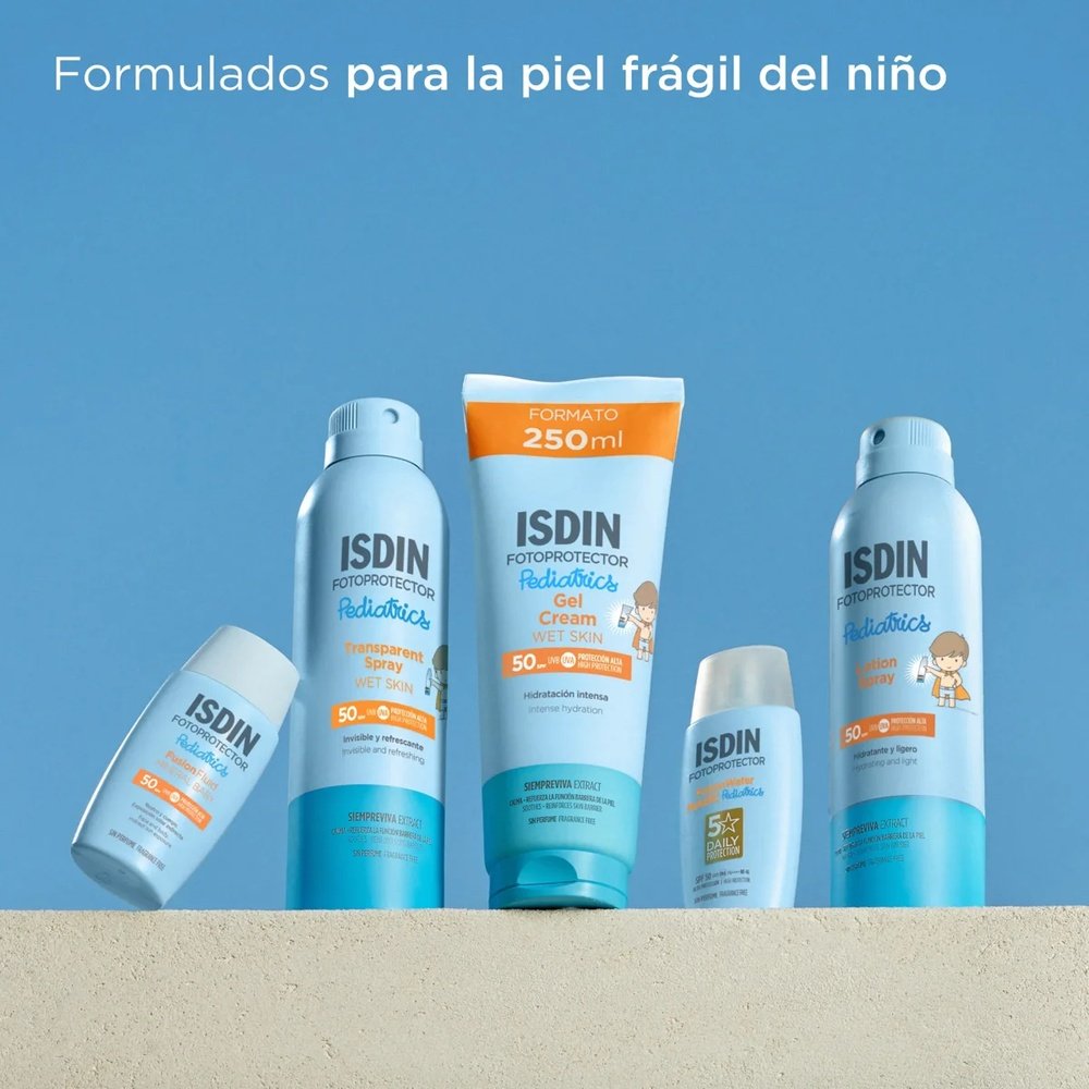 isdin – fotoprotector pediatrics fusion fluid mineral baby solaire invisible spf50 – 50ml isdin – fotoprotector pediatrics fusion fluid mineral baby solaire invisible spf50 – 50ml