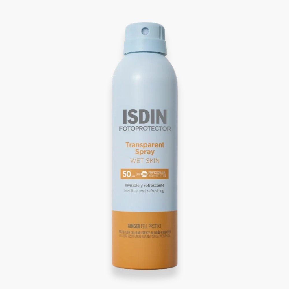 isdin – fotoprotector spray wet skin solaire spf50 – 250ml
