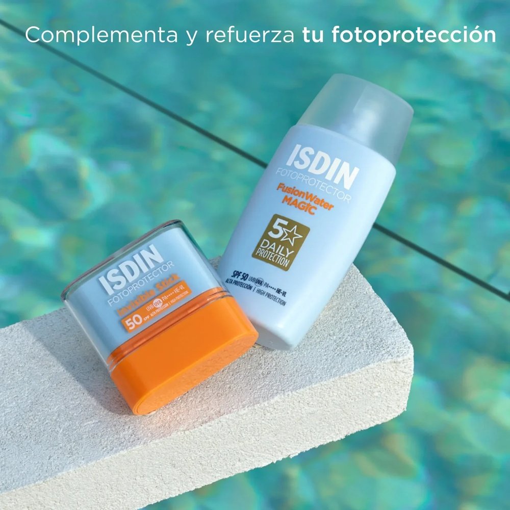 isdin – fotoprotector stick invisible solaire spf50 – 10g isdin – fotoprotector stick invisible solaire spf50 – 10g