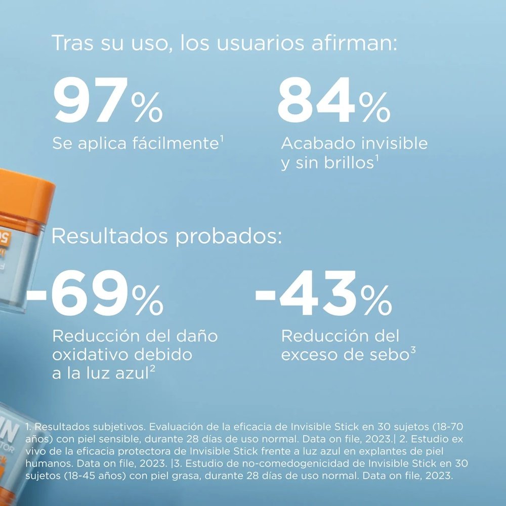 isdin – fotoprotector stick invisible solaire spf50 – 10g isdin – fotoprotector stick invisible solaire spf50 – 10g