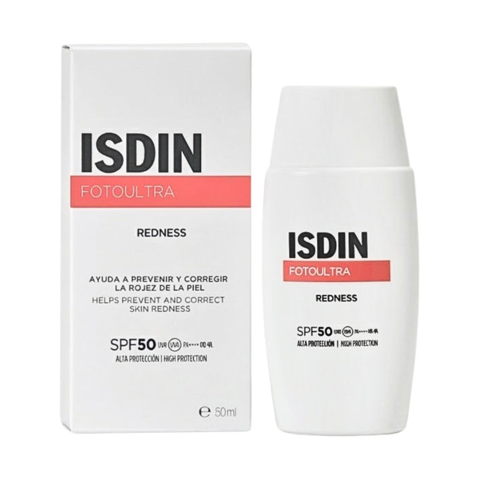 isdin – fotoultra redness spf50+ – 50ml