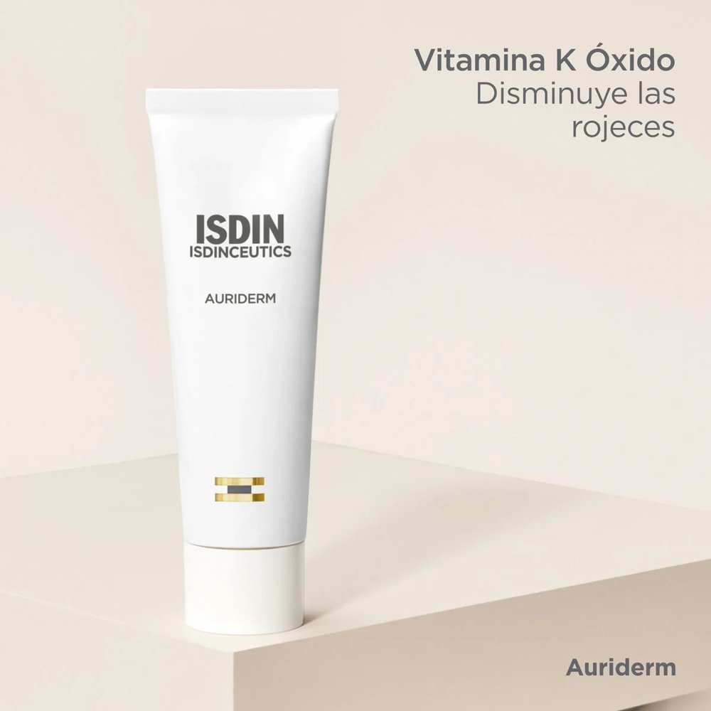 isdin – isdinceutics auriderm creme post interventions – 50ml isdin – isdinceutics auriderm creme post interventions – 50ml