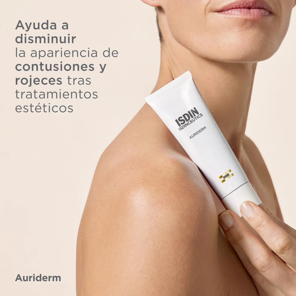 isdin – isdinceutics auriderm creme post interventions – 50ml isdin – isdinceutics auriderm creme post interventions – 50ml