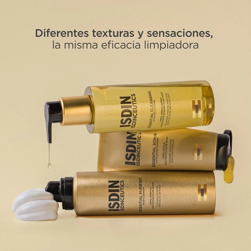 isdin – isdinceutics essential cleansing huile nettoyante – 200ml isdin – isdinceutics essential cleansing huile nettoyante – 200ml