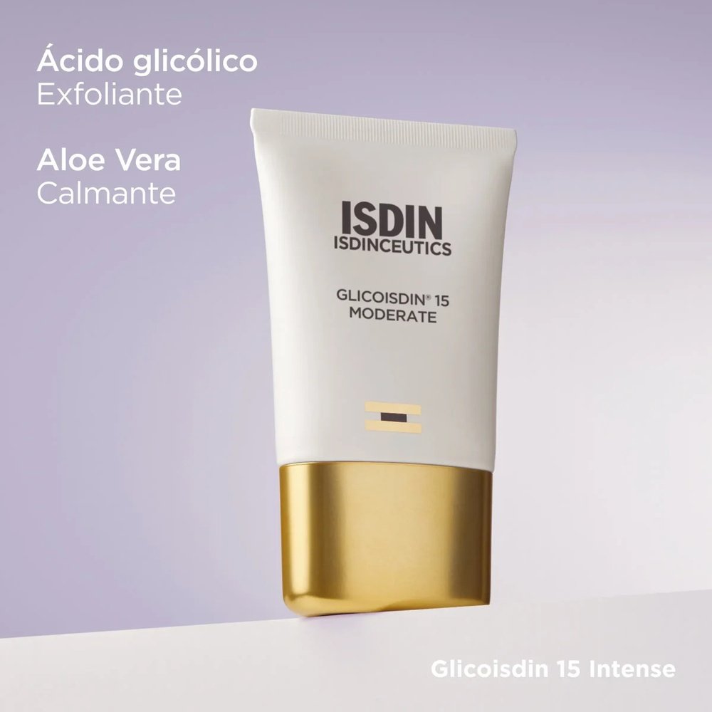 isdin – isdinceutics glicoisdin 15 moderate gel exfoliant – 50g isdin – isdinceutics glicoisdin 15 moderate gel exfoliant – 50g