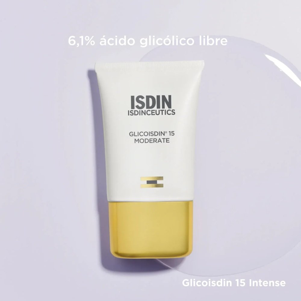 isdin – isdinceutics glicoisdin 15 moderate gel exfoliant – 50g isdin – isdinceutics glicoisdin 15 moderate gel exfoliant – 50g