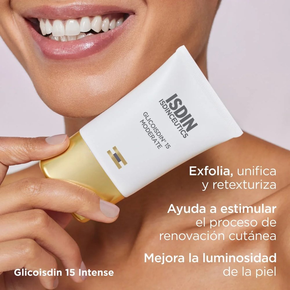 isdin – isdinceutics glicoisdin 15 moderate gel exfoliant – 50g isdin – isdinceutics glicoisdin 15 moderate gel exfoliant – 50g