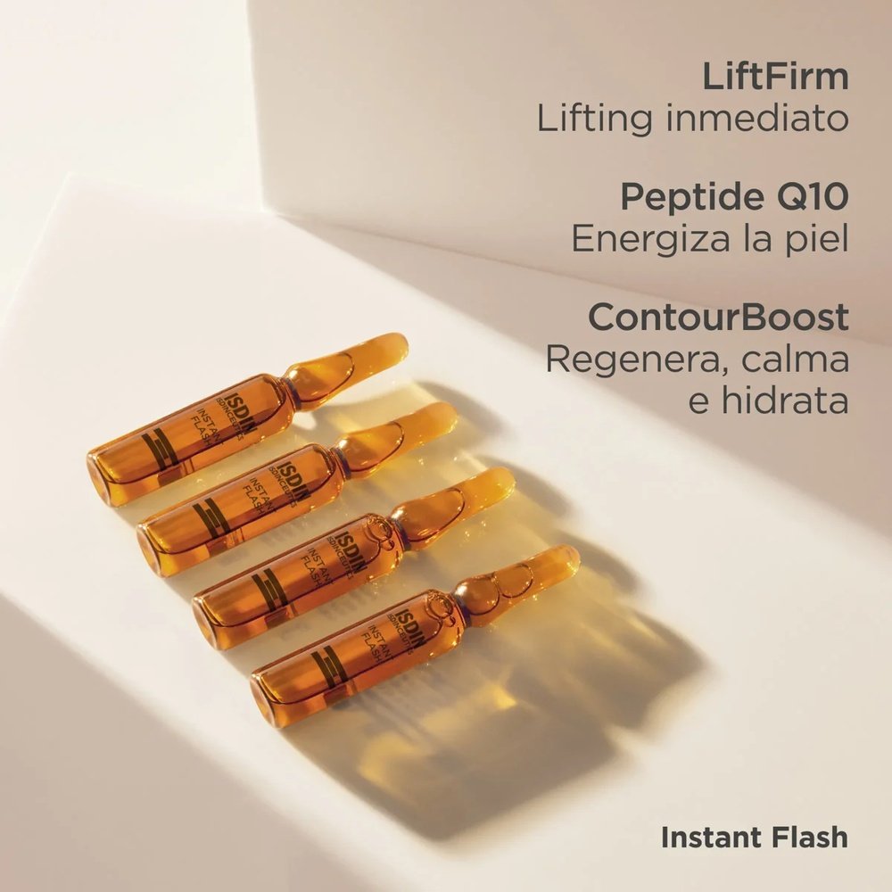 isdin – isdinceutics instant flash serum effet liftant immediat ampoules – 5x2ml isdin – isdinceutics instant flash serum effet liftant immediat ampoules – 5x2ml