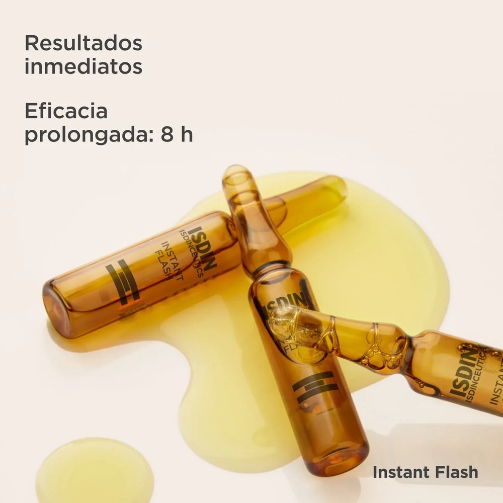 isdin – isdinceutics instant flash serum effet liftant immediat ampoules – 5x2ml isdin – isdinceutics instant flash serum effet liftant immediat ampoules – 5x2ml