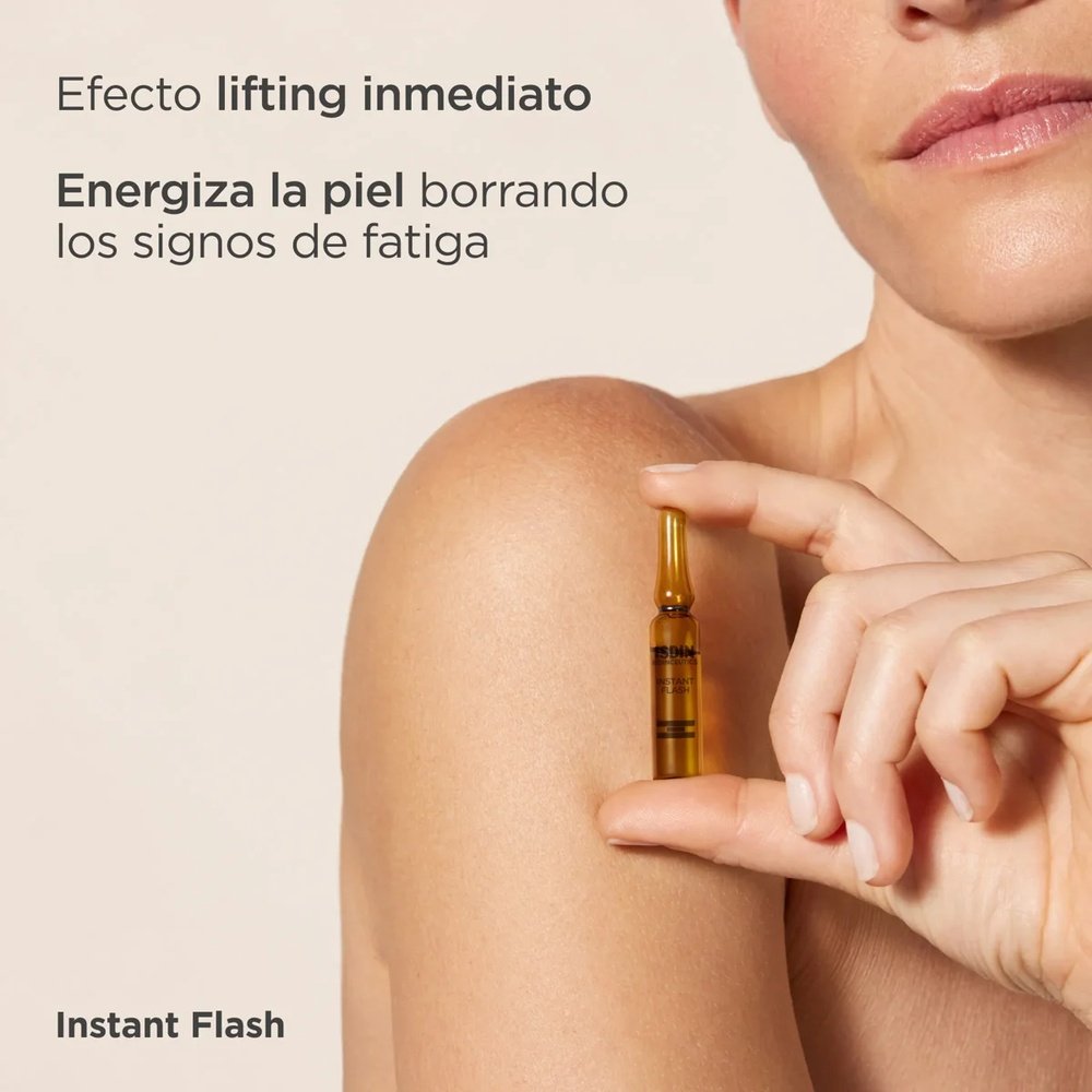 isdin – isdinceutics instant flash serum effet liftant immediat ampoules – 5x2ml isdin – isdinceutics instant flash serum effet liftant immediat ampoules – 5x2ml