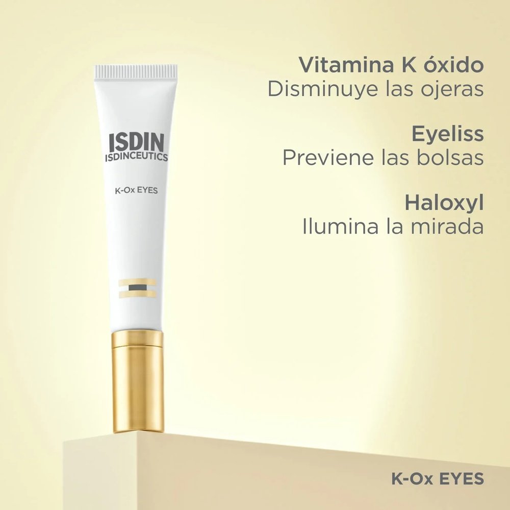 isdin – isdinceutics k ox eyes creme contour des yeux – 15ml isdin – isdinceutics k ox eyes creme contour des yeux – 15ml
