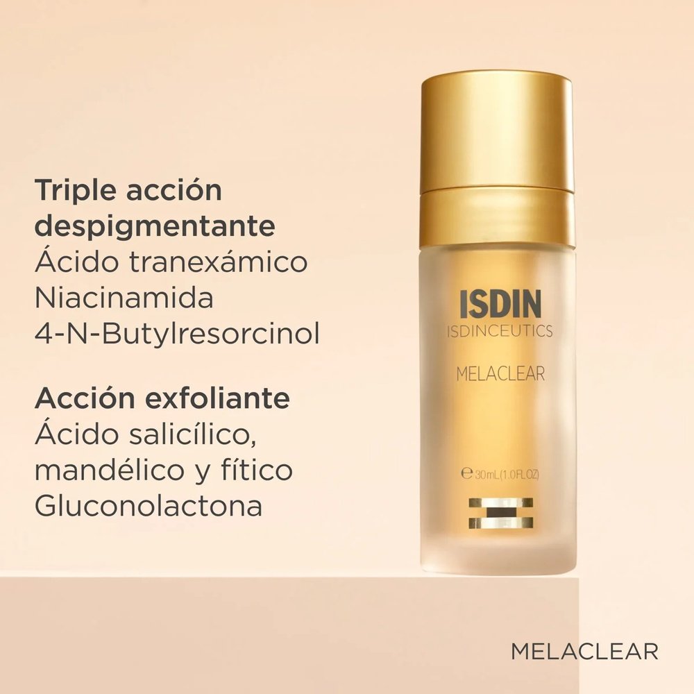 isdin – isdinceutics melaclear serum anti taches brunes – 30ml isdin – isdinceutics melaclear serum anti taches brunes – 30ml