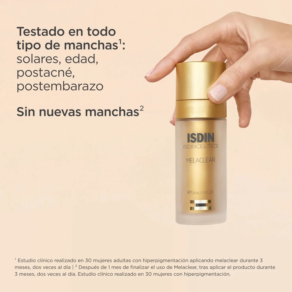 isdin – isdinceutics melaclear serum anti taches brunes – 30ml isdin – isdinceutics melaclear serum anti taches brunes – 30ml