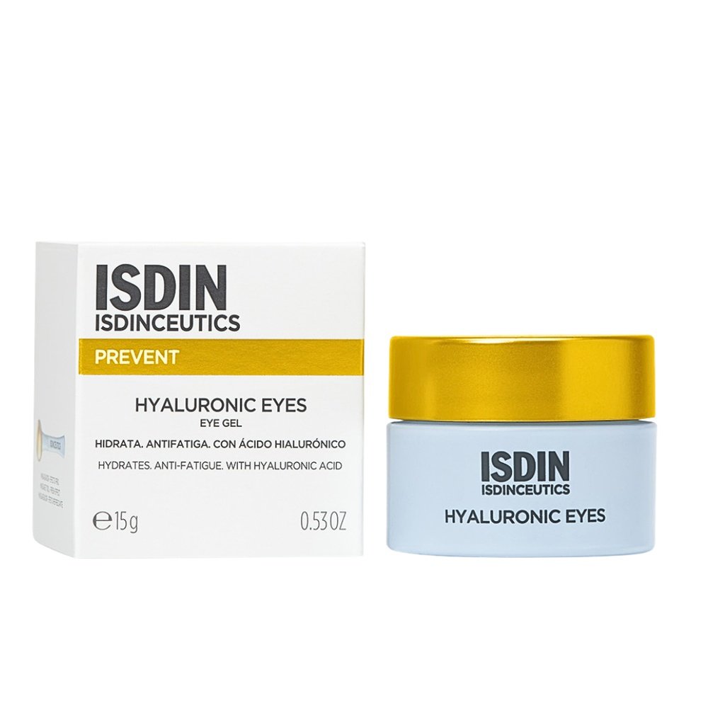 isdin – isdinceutics prevent hyaluronic eyes gel – 15g