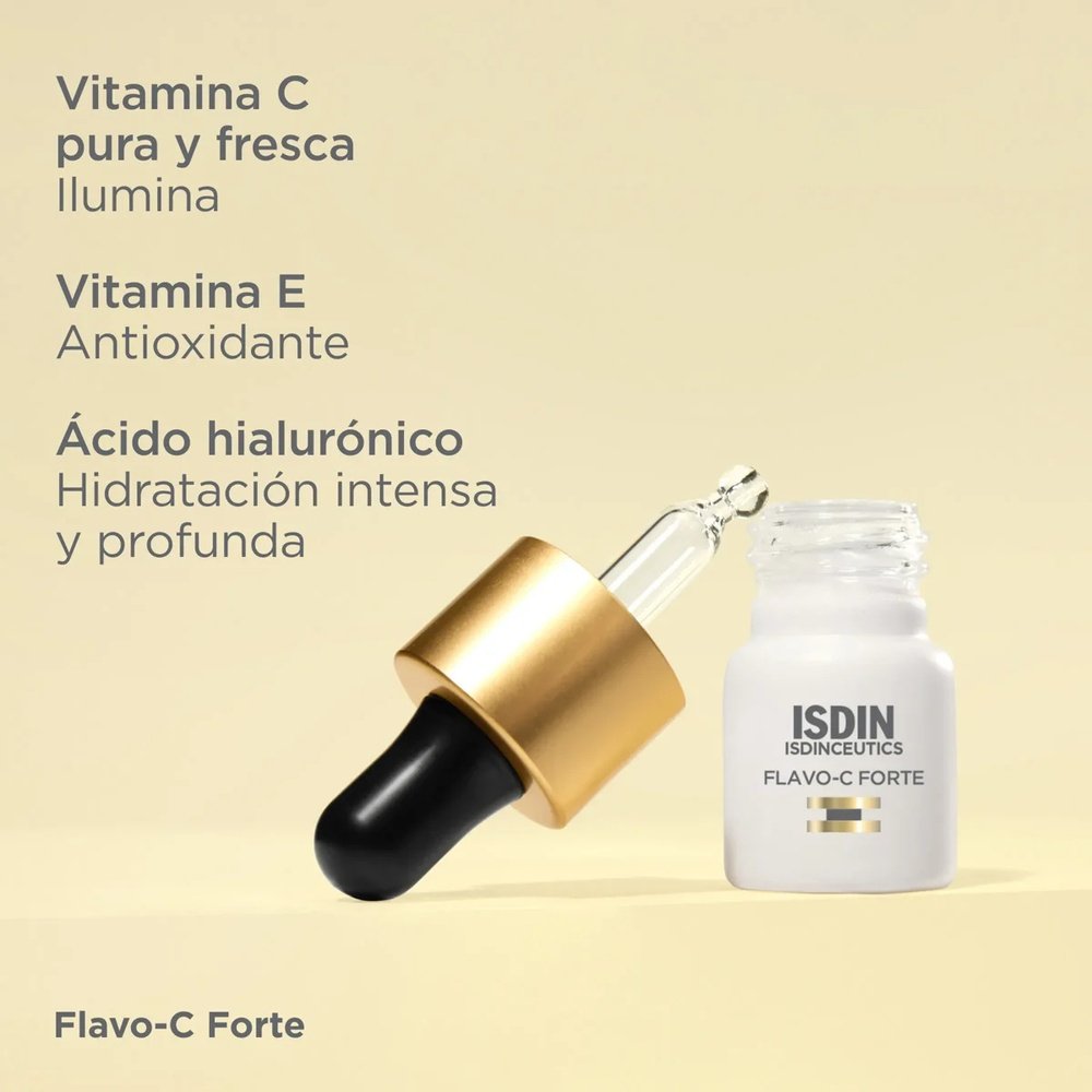 isdin – isdinceutics rejuvenate flavo c forte serum vitamine c – 3u isdin – isdinceutics rejuvenate flavo c forte serum vitamine c – 3u