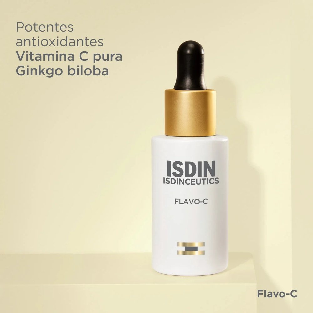 isdin – isdinceutics rejuvenate flavo c serum antioxydant – 30ml isdin – isdinceutics rejuvenate flavo c serum antioxydant – 30ml