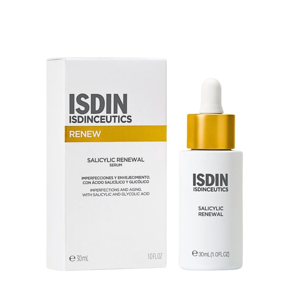 isdin – isdinceutics renew salicylic renewal serum – 30ml