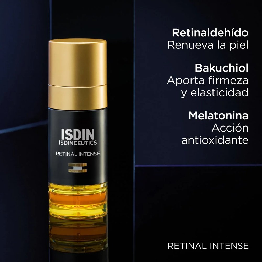 isdin – isdinceutics retinal intense serum de nuit anti rides – 50ml isdin – isdinceutics retinal intense serum de nuit anti rides – 50ml