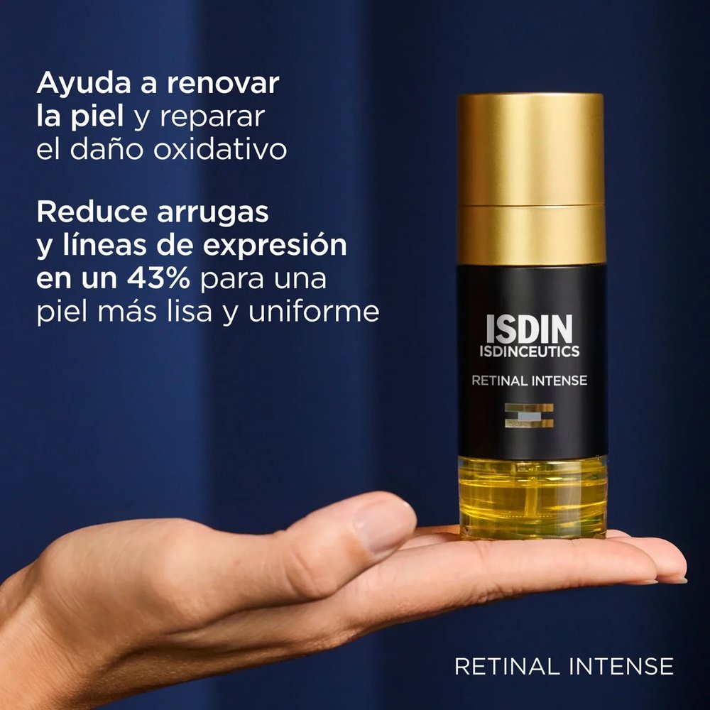 isdin – isdinceutics retinal intense serum de nuit anti rides – 50ml isdin – isdinceutics retinal intense serum de nuit anti rides – 50ml