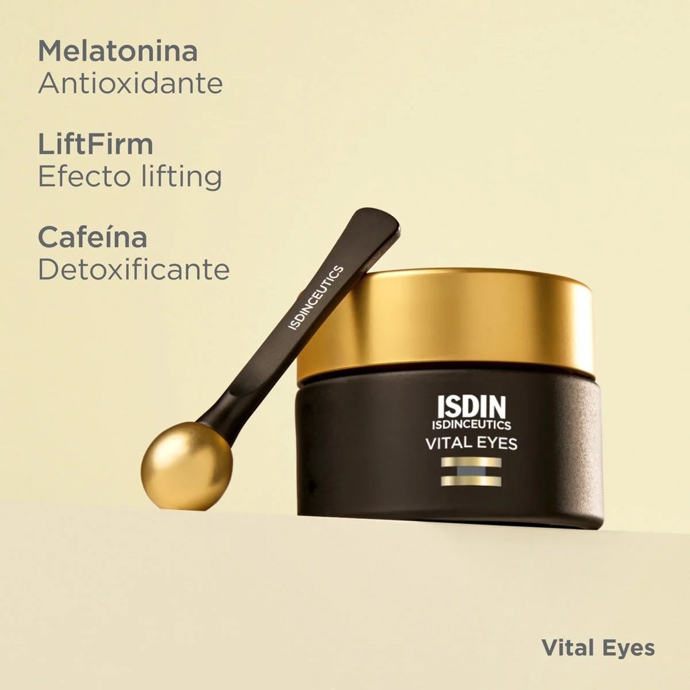 isdin – isdinceutics vital eyes contour des yeux – 15ml isdin – isdinceutics vital eyes contour des yeux – 15ml
