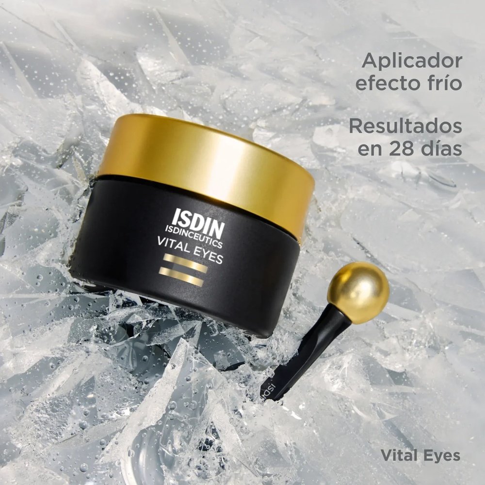 isdin – isdinceutics vital eyes contour des yeux – 15ml isdin – isdinceutics vital eyes contour des yeux – 15ml