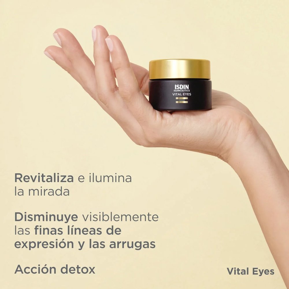 isdin – isdinceutics vital eyes contour des yeux – 15ml isdin – isdinceutics vital eyes contour des yeux – 15ml
