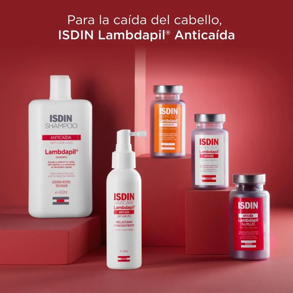 isdin – lambdapil lotion spray anti chute – 125ml isdin – lambdapil lotion spray anti chute – 125ml