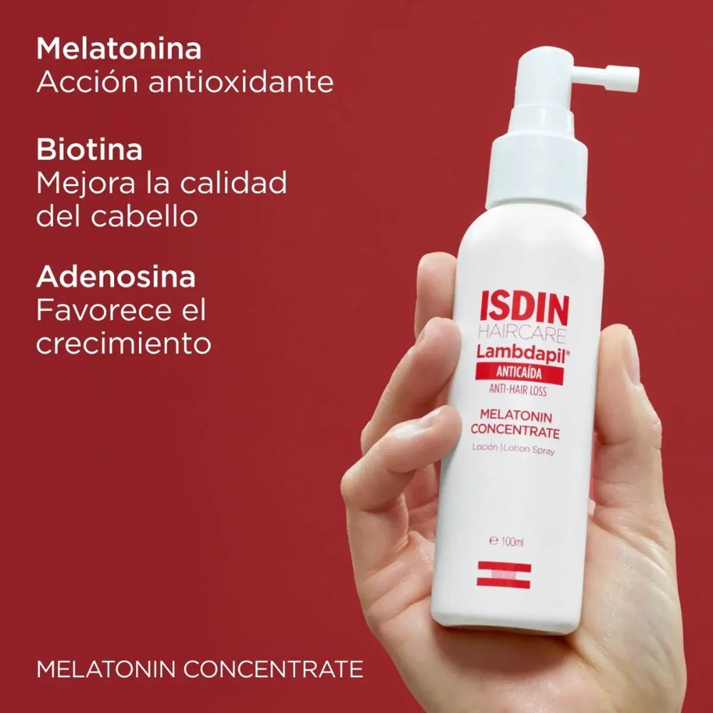 isdin – lambdapil lotion spray anti chute – 125ml isdin – lambdapil lotion spray anti chute – 125ml
