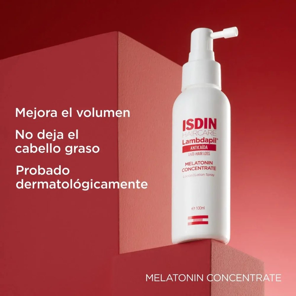 isdin – lambdapil lotion spray anti chute – 125ml isdin – lambdapil lotion spray anti chute – 125ml