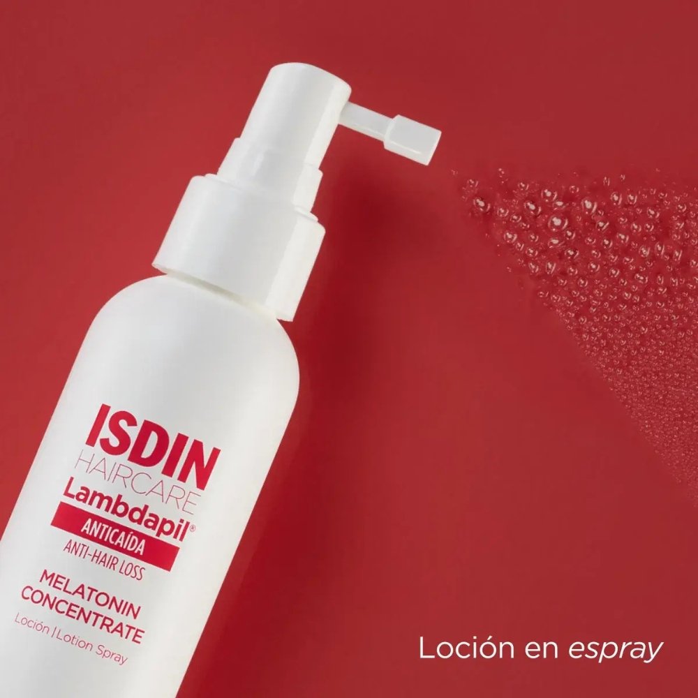 isdin – lambdapil lotion spray anti chute – 125ml isdin – lambdapil lotion spray anti chute – 125ml