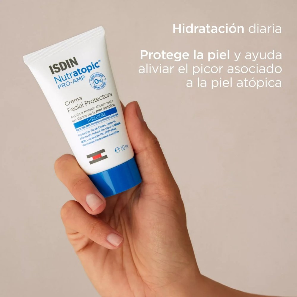 isdin – nutratopic pro amp creme protectrice – 50ml isdin – nutratopic pro amp creme protectrice – 50ml