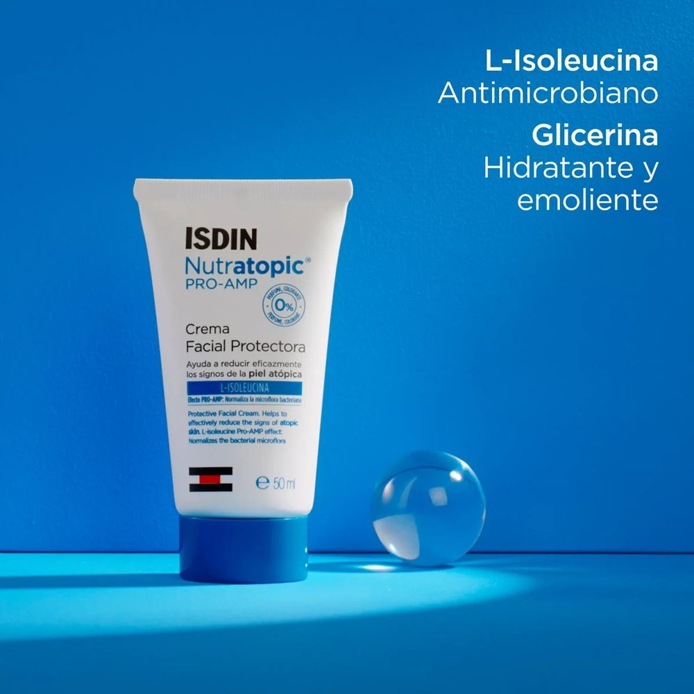 isdin – nutratopic pro amp creme protectrice – 50ml isdin – nutratopic pro amp creme protectrice – 50ml