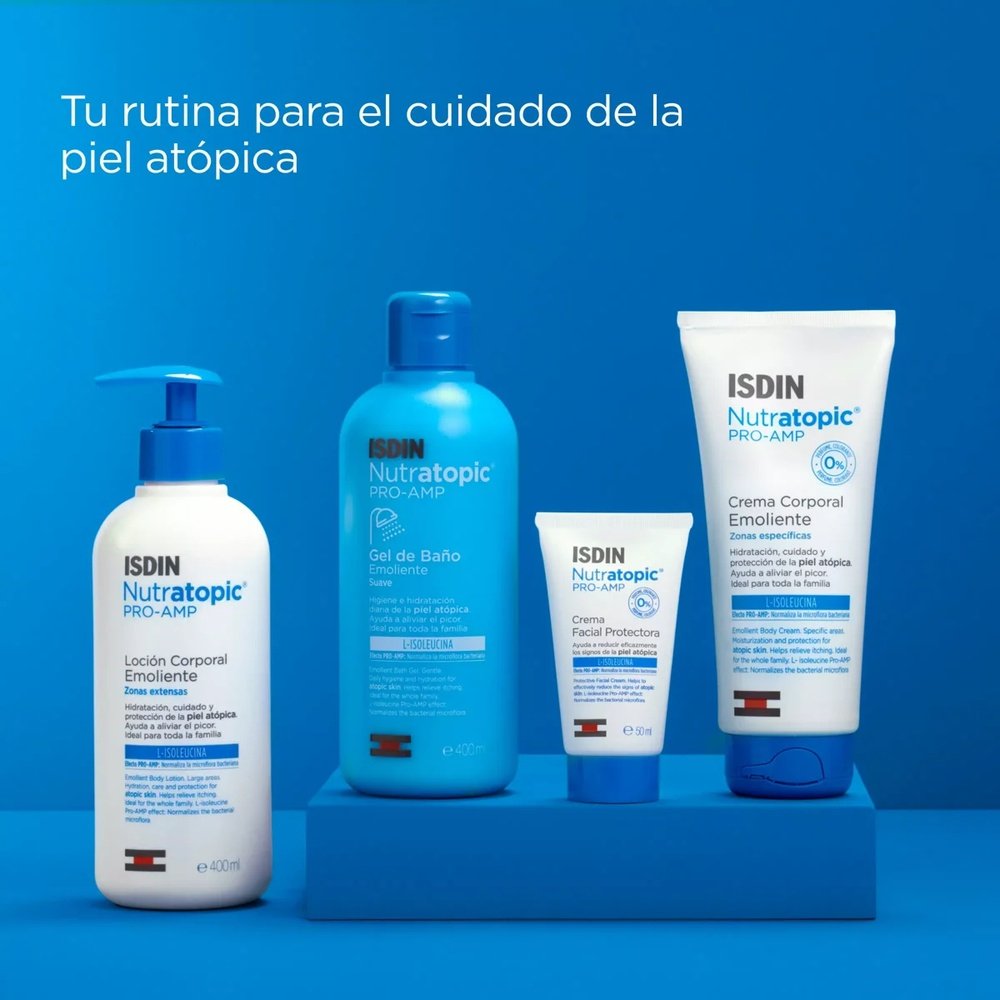isdin – nutratopic pro amp creme protectrice – 50ml isdin – nutratopic pro amp creme protectrice – 50ml