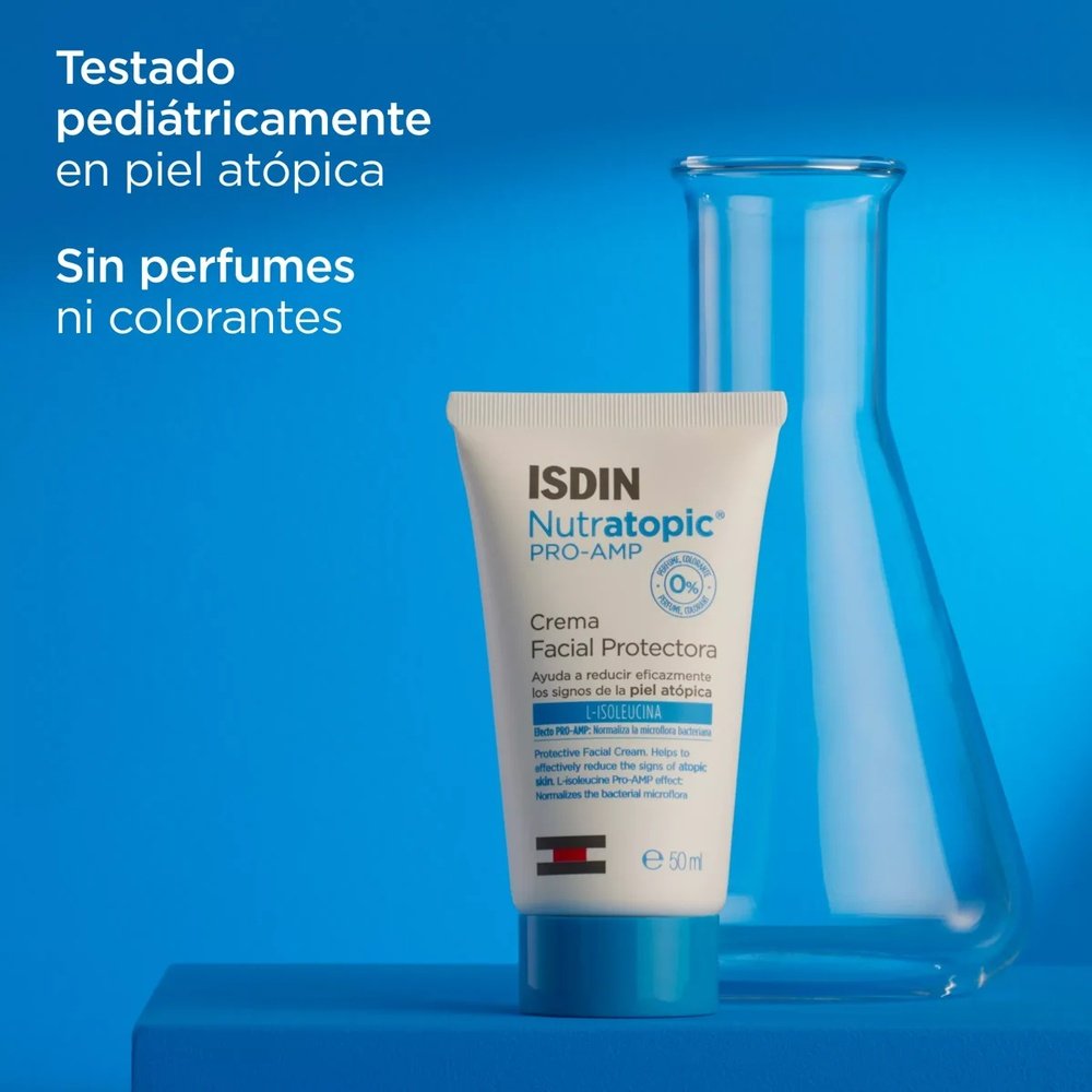 isdin – nutratopic pro amp creme protectrice – 50ml isdin – nutratopic pro amp creme protectrice – 50ml