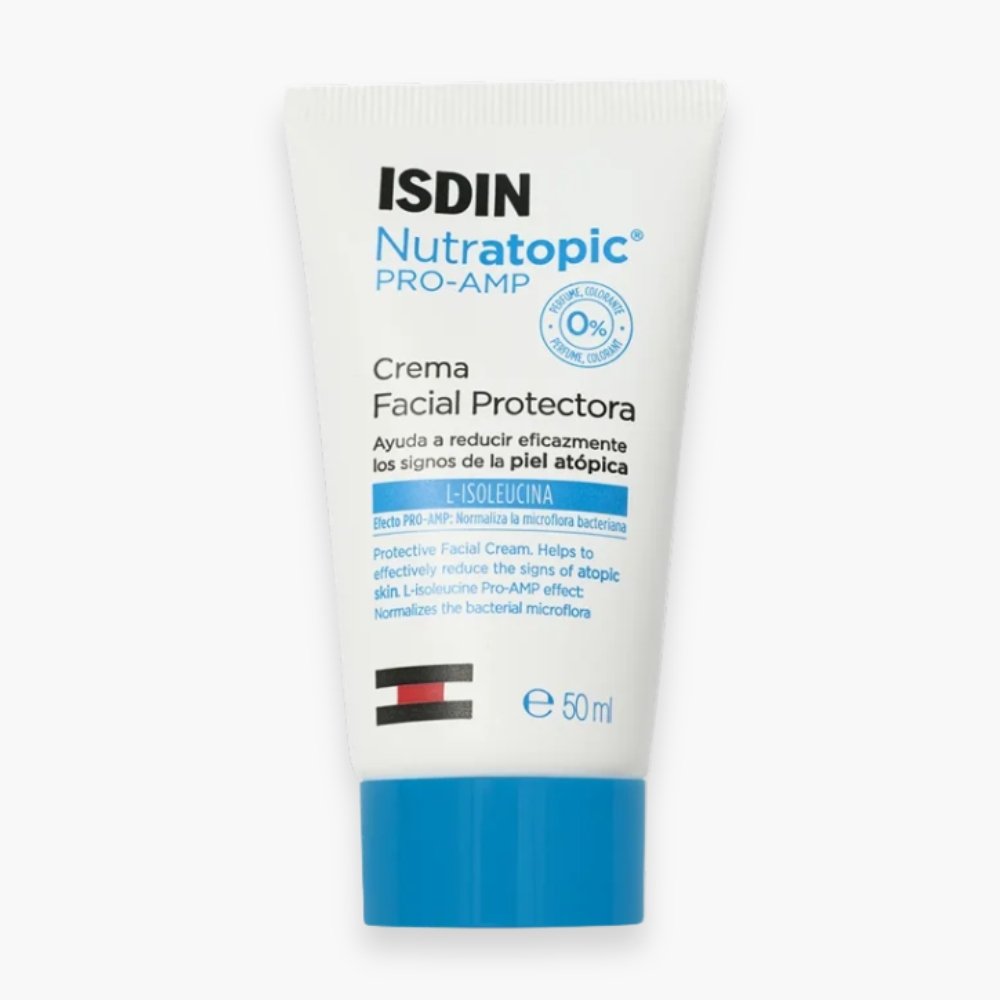 isdin – nutratopic pro amp creme protectrice – 50ml