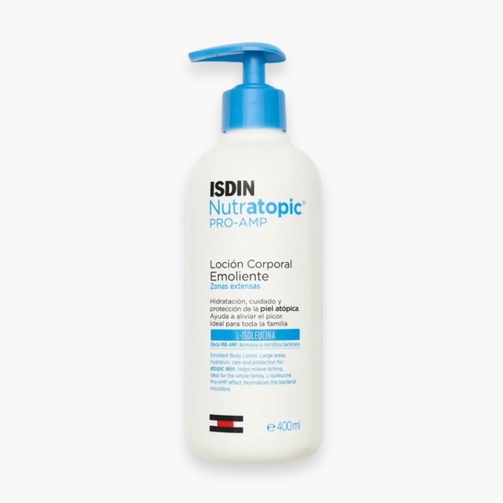 isdin – nutratopic pro amp lotion emolliente – 400ml