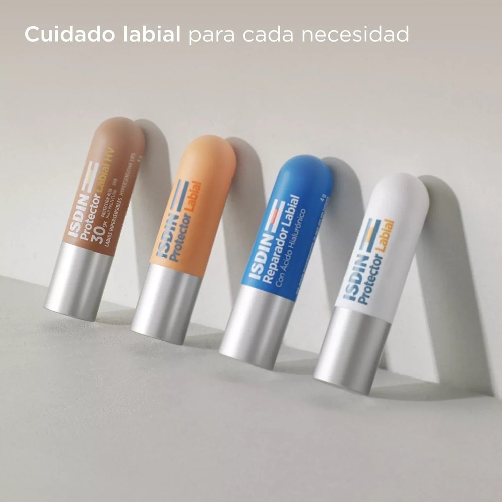 isdin – protector labial baume a levres solaire spf30 – 4g isdin – protector labial baume a levres solaire spf30 – 4g