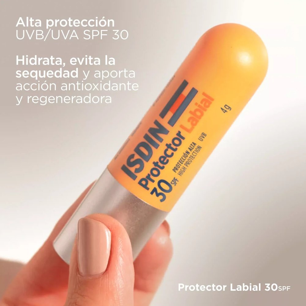 isdin – protector labial baume a levres solaire spf30 – 4g isdin – protector labial baume a levres solaire spf30 – 4g