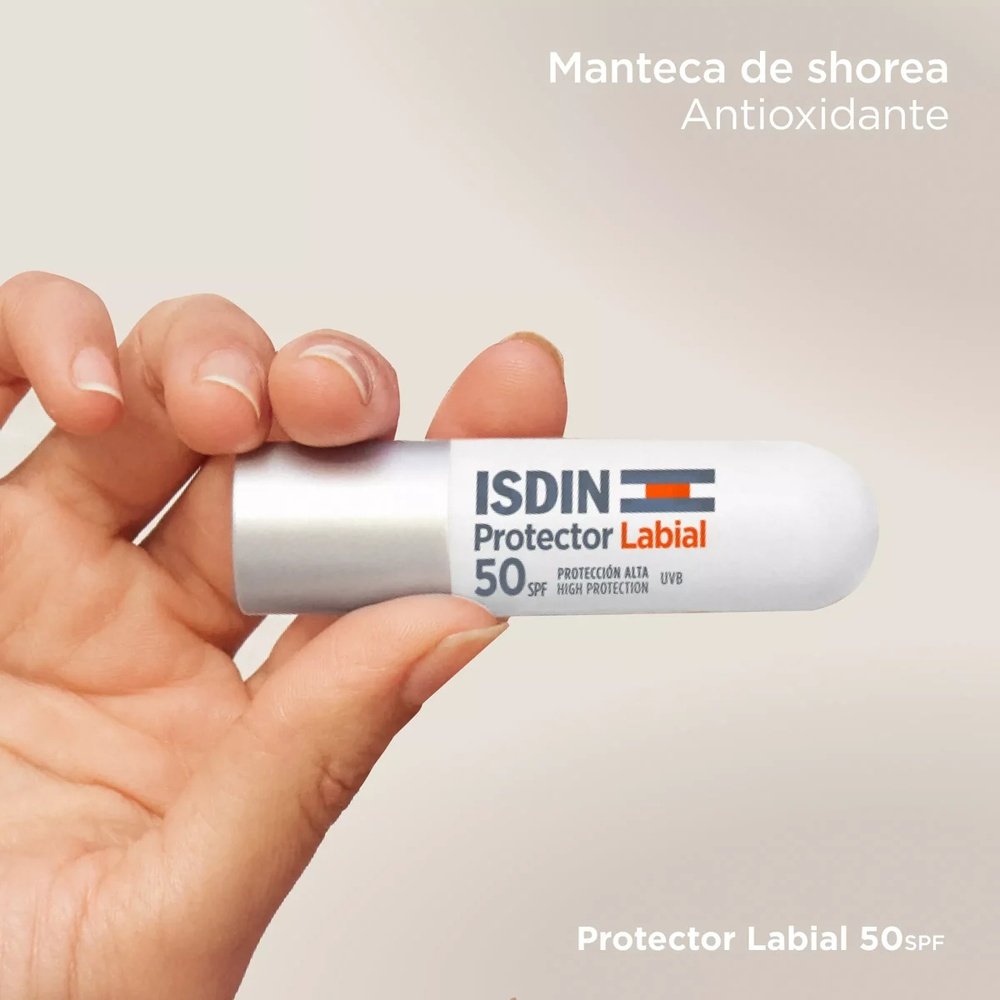 isdin – protector labial baume a levres solaire spf50 – 4g isdin – protector labial baume a levres solaire spf50 – 4g